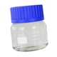 thumbnail image 1 of Botellas De Reactivos, Botellas De Almacenamiento De Líquidos Redondas Científicas Transparentes Para Laboratorio, 250ml, 1 of 3