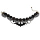 thumbnail image 2 of Gothic Black Lace Halloween Bat Gargantilla Collar Collar Mujer Joyería Vintage, 2 of 5