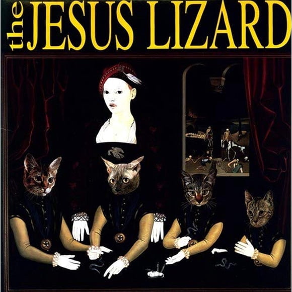 Vinilo LP TOUCH The Jesus Lizard Liar Nuevo