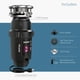 thumbnail image 3 of Triturador de basura Moen GXP33C Lite Series PRO 1/3 HP negro, 3 of 9