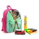thumbnail image 3 of Super Sema Mochila Escolar para Niños y Niñas, Mochila Infantil Ligera de Alta Calidad, Grande y Duradera ROSA, 3 of 6