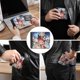 thumbnail image 3 of Spy × Family Cartera de Cuero PU para Hombres, Tarjetero Bifold Delgado, Cartera Minimalista de Cuero Sintético Suave, 3 of 6