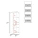 thumbnail image 3 of Closet 2 Puertas Tuhome 170x60x40,2 Cm Wengue, 3 of 3