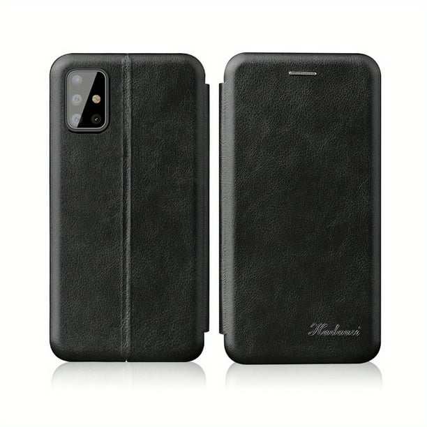 Flip Cover With Card Foldable Stand Mobile Phone Leather Case For Samsung S21Plus S22Plus S22ultra S23Plus S23UItra
