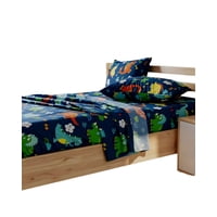 Genérico - Juego De Sabana Infantil De 100 Hilos 1 Plaza D5