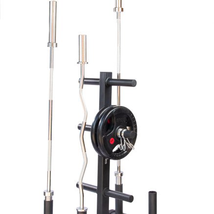 Home Gym Rack De Discos Y Barras