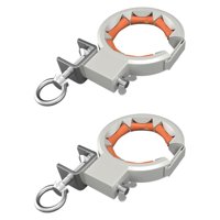 Magideal - Instalación De Alambre De Cable Cable Instalación Polea Accesorios De Servicio Pesado Herramienta De Tracción De Alambre Eléctrico Para Profesionales 2 Piezas