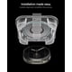 thumbnail image 5 of Protector de pantalla Spigen GlastR EZ FIT Galaxy Watch 8 40 mm, 5 of 8