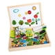 thumbnail image 5 of Ni?os Tablero De Dibujo Magnético De Madera Rompecabezas Montessori Juguetes Naturaleza, 5 of 5