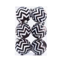 Bothyi - Bolas Colgantes De Decoración Navideña, Adornos Navideños Para Restaurante, Festival, Cafetería, 6 Uds.