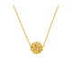 thumbnail image 1 of Collar Bolina con Baño de Oro 18K., 1 of 3