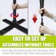 thumbnail image 5 of Tee de Bateo TARUMG Ajustable 64‑94 cm con Base Pesada, 5 of 6