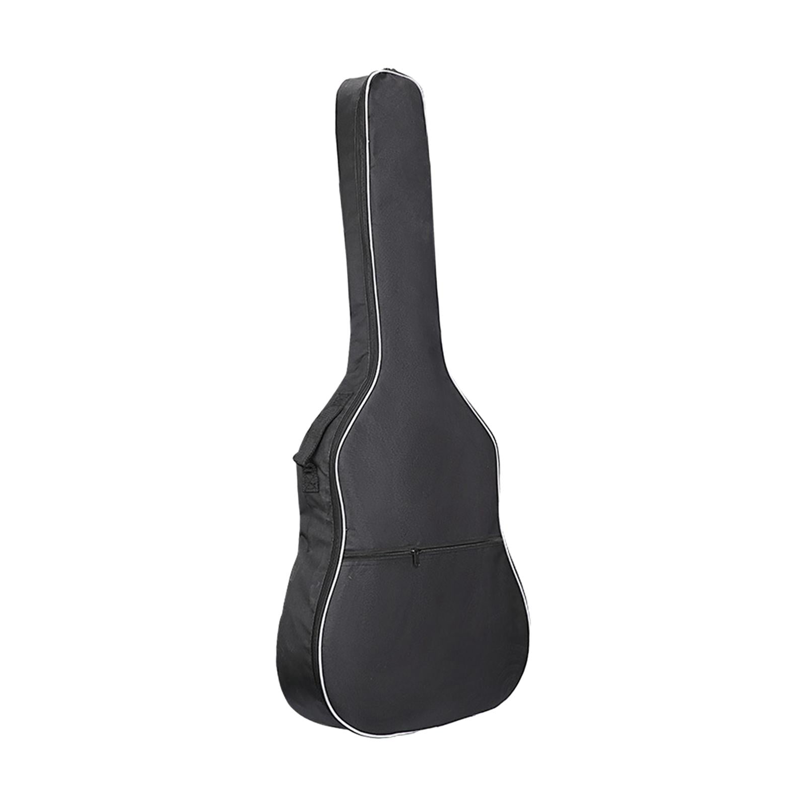Bothyi - Funda Para Guitarra Acolchada, Funda Para Guitarra Acústica, Guitarra Clásica, Adorno Blanco