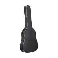 Bothyi - Funda Para Guitarra Acolchada, Funda Para Guitarra Acústica, Guitarra Clásica, Adorno Blanco