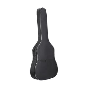 Bothyi - Funda Para Guitarra Acolchada, Funda Para Guitarra Acústica, Guitarra Clásica, Adorno Blanco