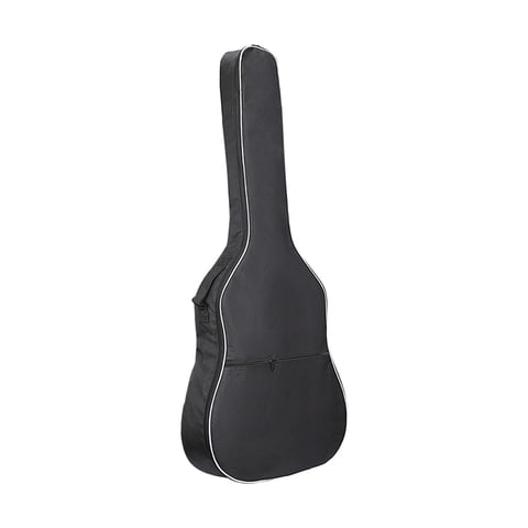 Bothyi - Funda Para Guitarra Acolchada, Funda Para Guitarra Acústica, Guitarra Clásica, Adorno Blanco