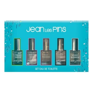 Davis - 5 Fragancias Edt 10 Ml C/U Jean Les Pins