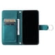 thumbnail image 5 of Funda tipo billetera FOXDOCK para iPhone 12 – Tapa abatible con correa para mujer, 5 of 5
