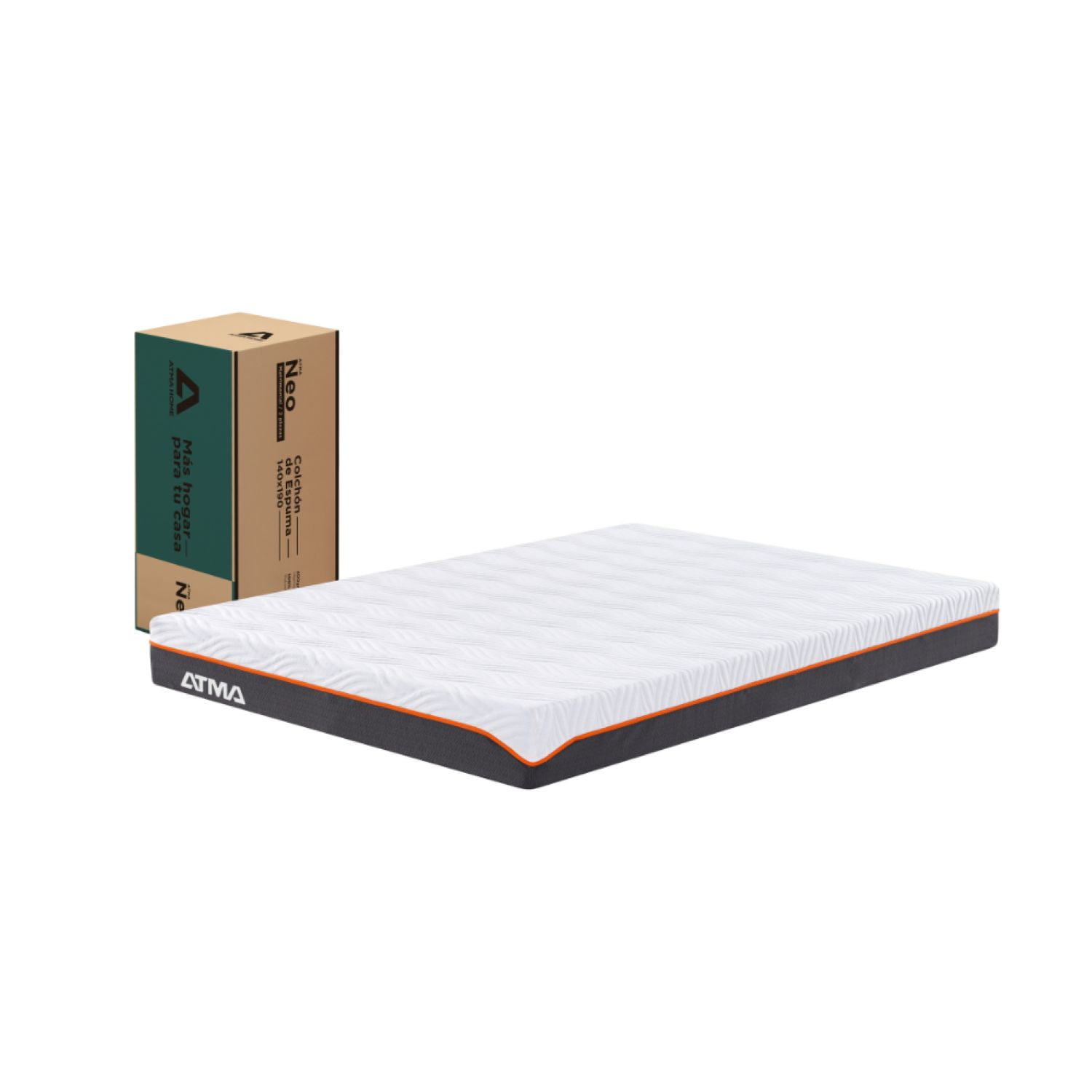 Atma Colchón Neo 2 Plazas 150x190 Cm Con Memory Foam