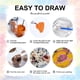 thumbnail image 5 of Kit de Pintura por Números Yezavesu 20 × 25 cm – Pack de 6 (Bola de Discoteca), 5 of 7