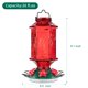 thumbnail image 2 of Alimentador de colibrí Billion Sky 780 ml Rojo con foso anti hormigas, 2 of 7