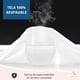 thumbnail image 5 of Set De 2 Fundas Para Almohadas Impermeables 50 X 70 Antimanchas Cierre Blanco, 5 of 10