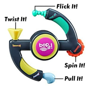 Hasbro Gaming Bop It! Juego Electrónico Extremo Para 1 O Más Jugadores, Divertido Juego De