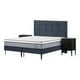 thumbnail image 2 of Cama Indie Pata Metal 1.50X2.00 Base Dividida Issey Azul, 2 of 3
