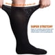 thumbnail image 3 of Calcetines Bulinlulu extra anchos para diabéticos, 4 pares, para hombre y mujer, 3 of 6