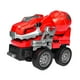 thumbnail image 1 of Camión De Construcción De Juguete, Coche De Juguete Transformador Para Niños Y Niñas De 3, 4 Y 5 Años, Camión Mezclador Rojo, 1 of 3
