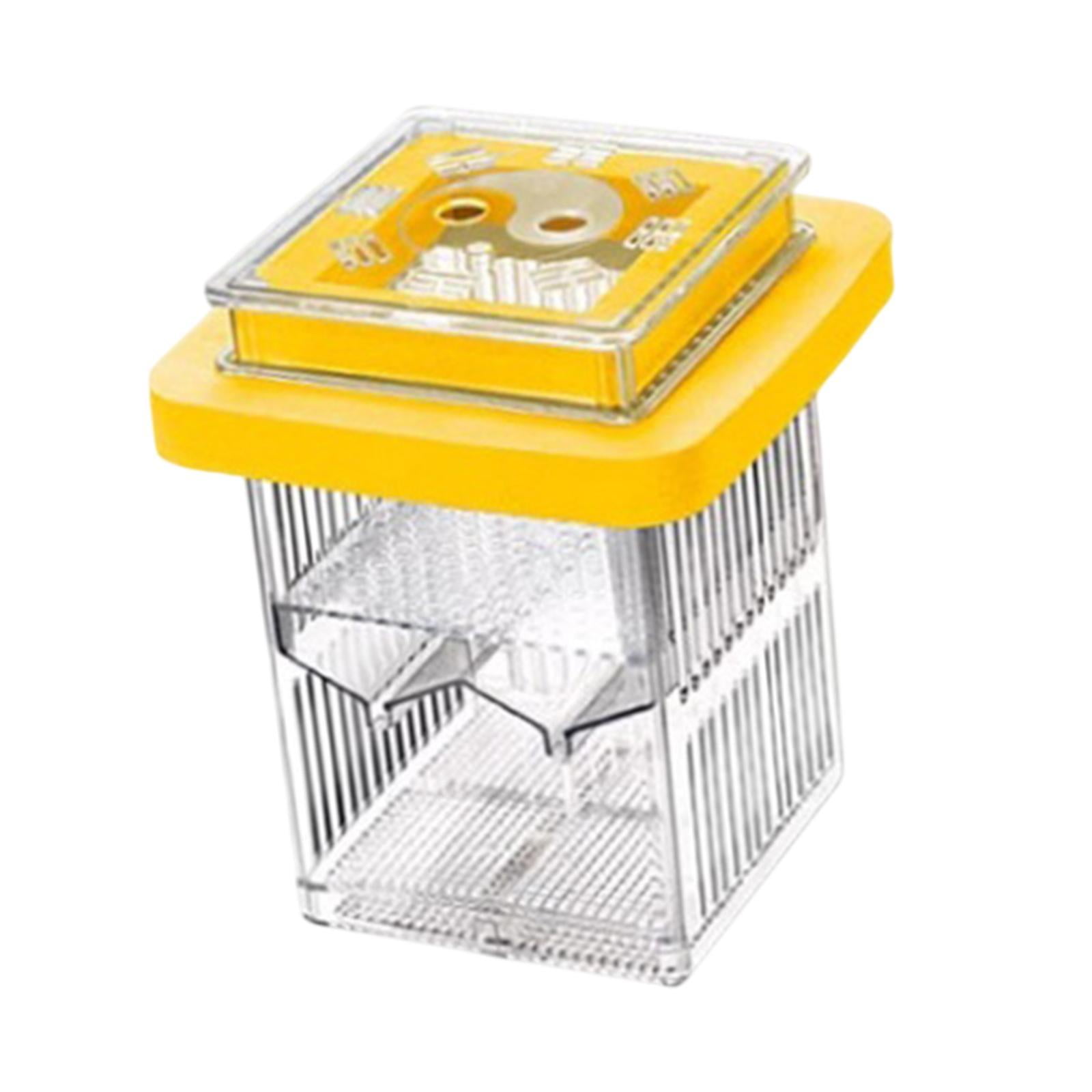 Divisor De Pescado De Pescado De Cajas De Vivero De Pescado Para El Cultivo De Pescado Para Bebés Use El Hogar Amarillo
