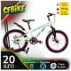 thumbnail image 1 of Bicicleta Aro 20 CfBike Con Freno Disco Gris Lila (Log Azul), 1 of 8