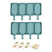 Genérico - Pack X2 Moldes De Helado Molde Para Helado Molde Helados