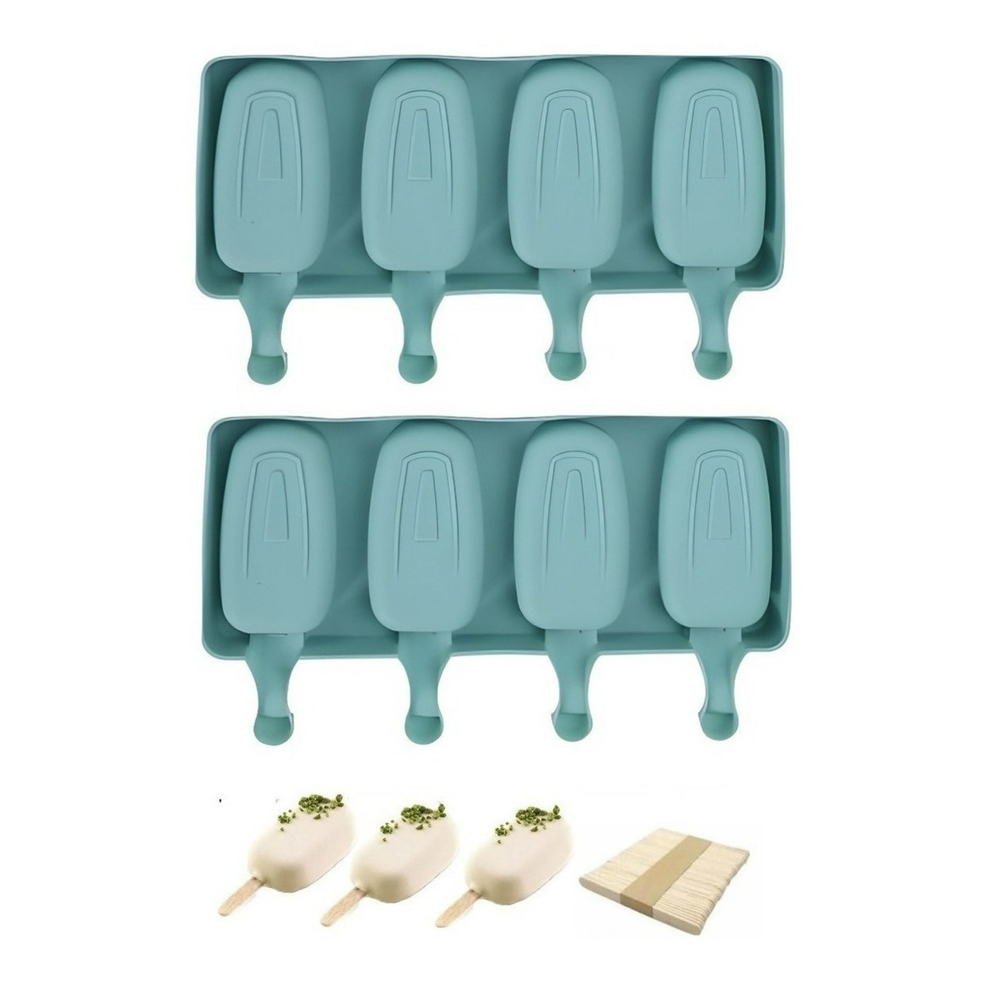 Genérico - Pack X2 Moldes De Helado Molde Para Helado Molde Helados