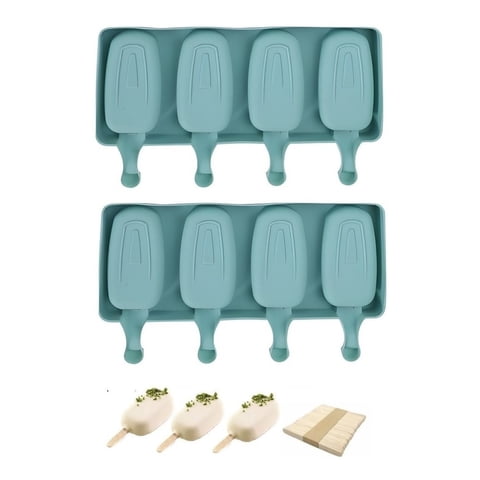 Genérico - Pack X2 Moldes De Helado Molde Para Helado Molde Helados