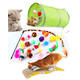 thumbnail image 1 of Set de 22 Juguetes Gatos, Rascador, Raton, Antiestrés, Bolas, 1 of 7