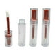 thumbnail image 2 of 3x Lip Gloss Tubes Mini 3ml Lipstick Containers Para Muestras De Labios Travel Women Red Brown, 2 of 5