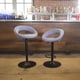 thumbnail image 4 of Juego de taburetes de bar Buffalo Tools Classic Latte de tela marrón, gris, 4 of 4