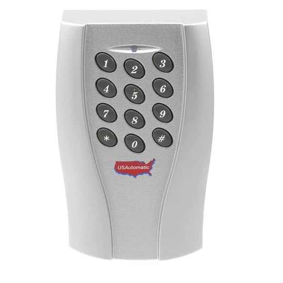 Teclado inalámbrico para abridor de portón US Automatic 050500