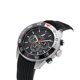 thumbnail image 2 of Reloj Nautica NAPNOS301 de silicona negra 22 × 22 mm, resistencia 100 m, 2 of 3