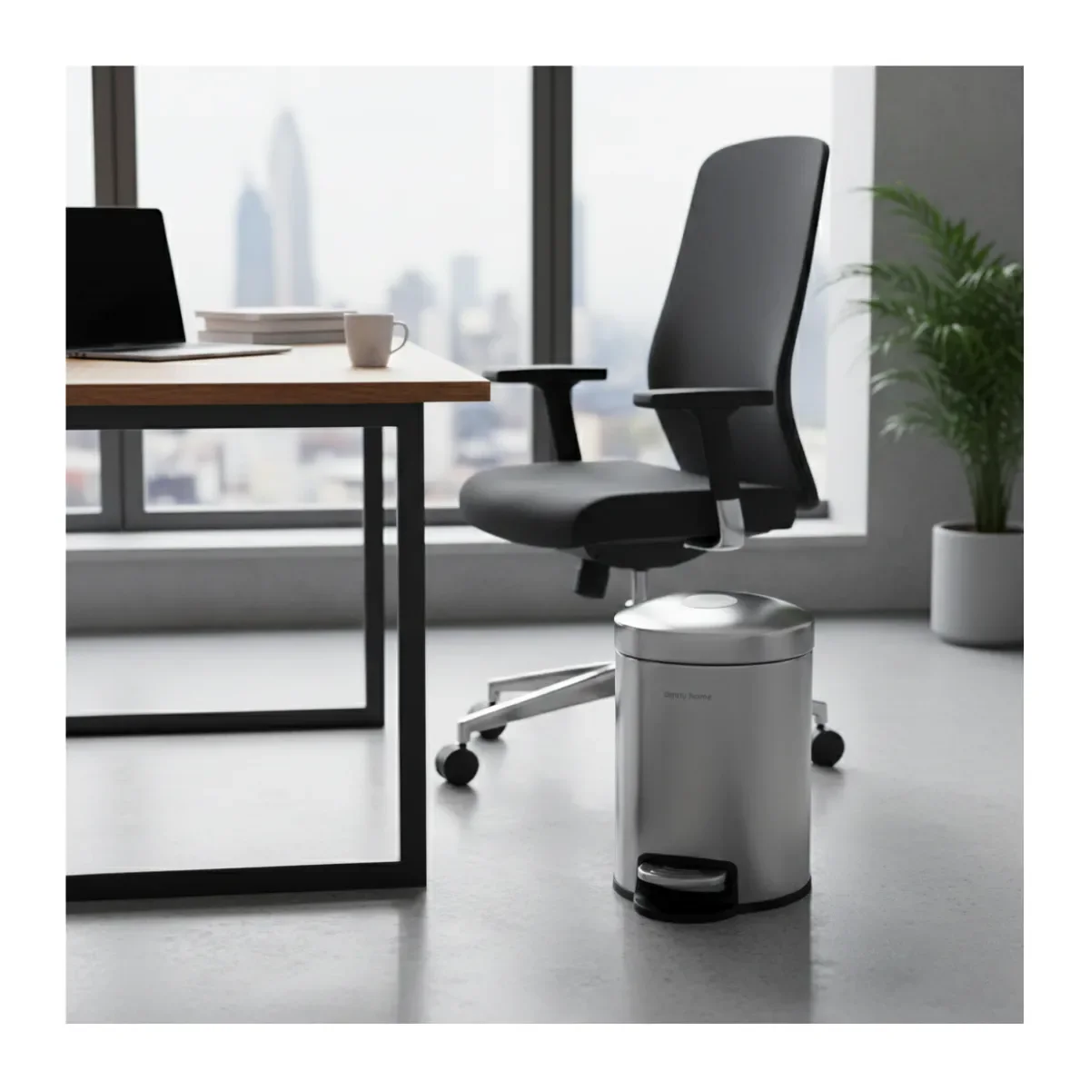 Genérico - Basurero Papelera Escritorio Homeoffice Papelera Oficina