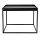 thumbnail image 2 of Mesa Cubo Negra Con Borde Tipo Bandeja, 2 of 3