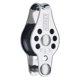 thumbnail image 1 of Bloque HARKEN Premium para vela 22 mm, polea simple con becket, 1200 lb, 1 of 6
