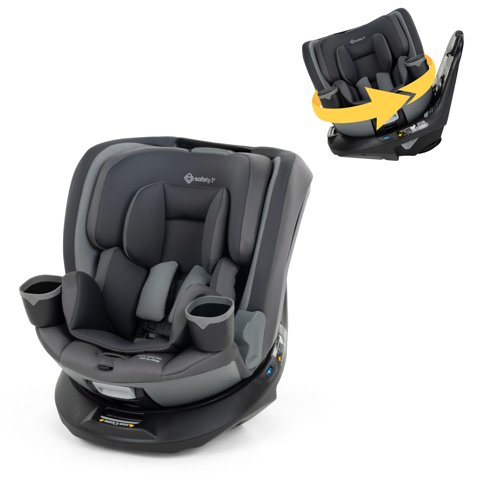 Asiento De Coche Convertible Safety 1St Turn And Go 360 St Giratorio