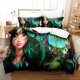 thumbnail image 1 of Mavka The Forest Song Bedding Set Boys Girls Duvet Cover Pillowcase Bed boys Adult, 1 of 5