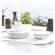 thumbnail image 3 of Juego de loza 30 piezas porcelana 6 personas Blanca, 3 of 3