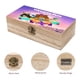 thumbnail image 3 of Wonder Pets en la Ciudad Caja Organizadora de Madera Rústica - Caja Decorativa Multifuncional para Escritorio, Hogar, Oficina, Joyas y Manualidades, 3 of 6