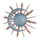 thumbnail image 4 of Moon SunnWall Decoración Escultura Creativa Colgante Obra de Arte Hierro Colgante de Pared Estatua Arte de la Pared Decoración para Dormitorio Hogar Azul, 4 of 5