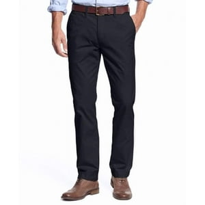 Pantalones Chinos Tommy Hilfiger, Corte Clásico, Azul Elástico, Talla 50