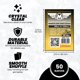 thumbnail image 4 of Fundas para cartas Mayday Games 80 × 120 mm, paquete de 50 (MDG‑7146), 4 of 6